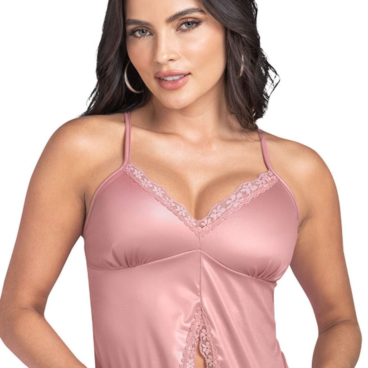 FORMAS INTIMAS - Camiseta Mujer Rosa Fi 6276
