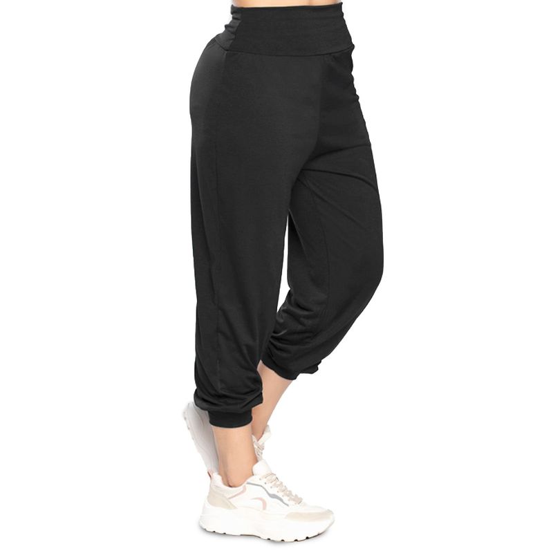 FORMAS INTIMAS - Pantalón Mujer Negro Fi 7337
