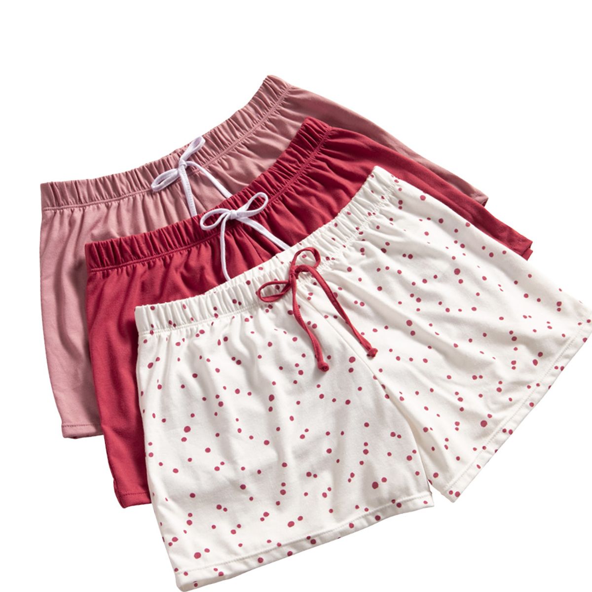 FORMAS INTIMAS - Short Paq X3 Mujer Multicolor Fi 32784