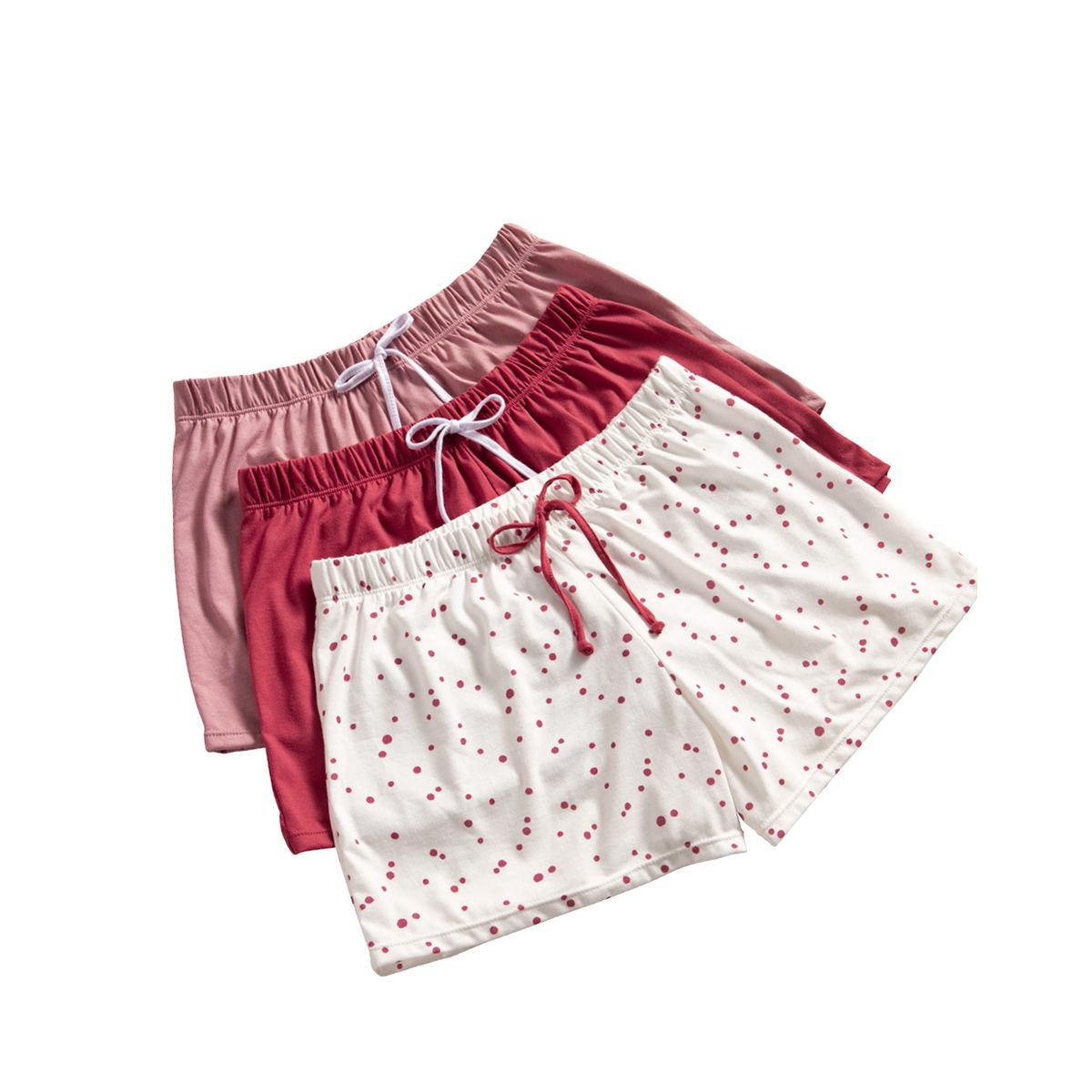 FORMAS INTIMAS - Short Paq X3 Mujer Multicolor Fi 32784