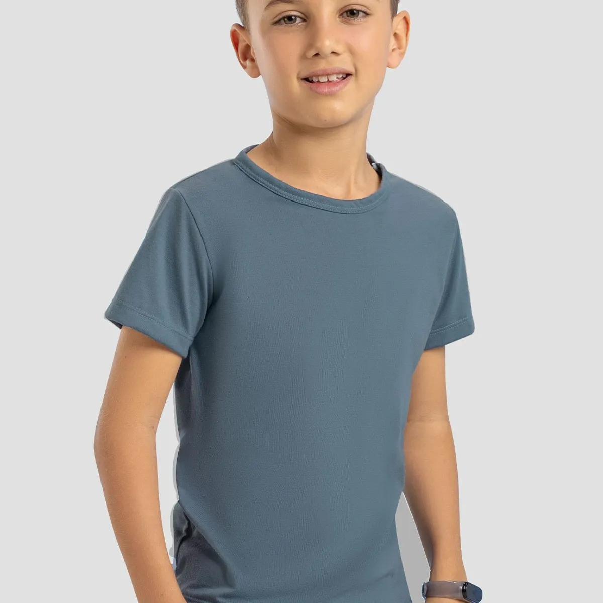 MARKETING PERSONAL - Camiseta Infantil Masculino Azul Mp 101504