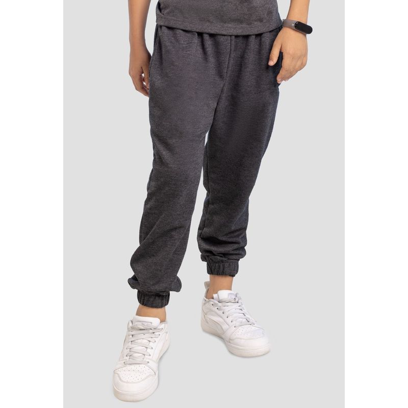 MARKETING PERSONAL - Jogger Infantil Masculino Negro Mp 101505