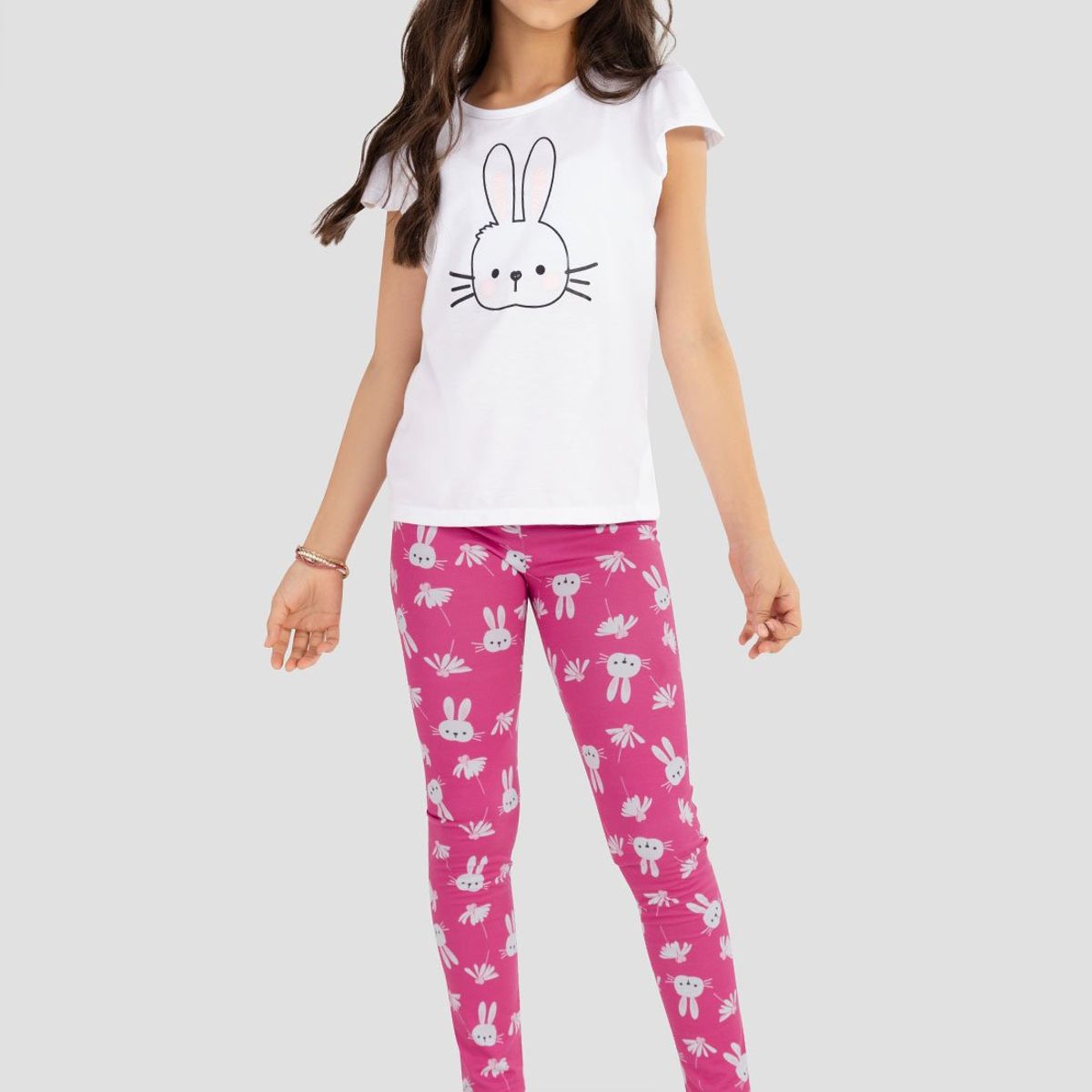 MARKETING PERSONAL - Conjunto Infantil Femenino Multicolor Mp 101116