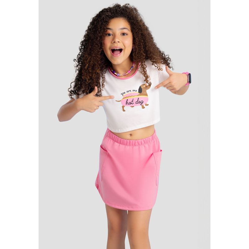 MARKETING PERSONAL - Conjunto Niñas Infantil Rosa Mp 101508