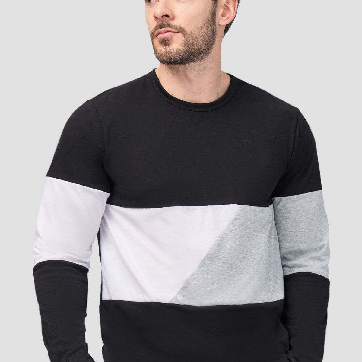 MARKETING PERSONAL - Camibuzo Hombre Negro Mp 101520