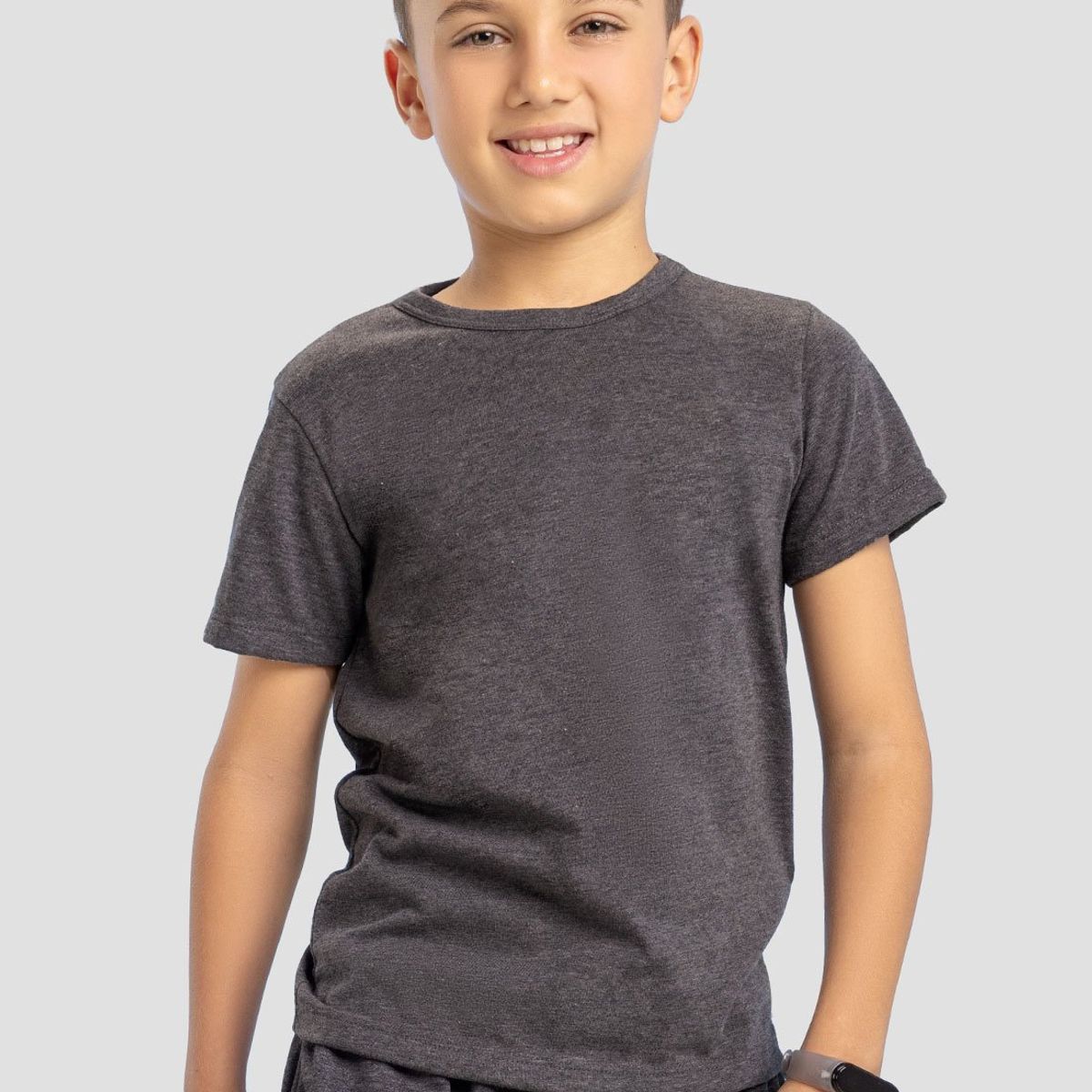 MARKETING PERSONAL - Camiseta Infantil Masculino Negro Mp 101504