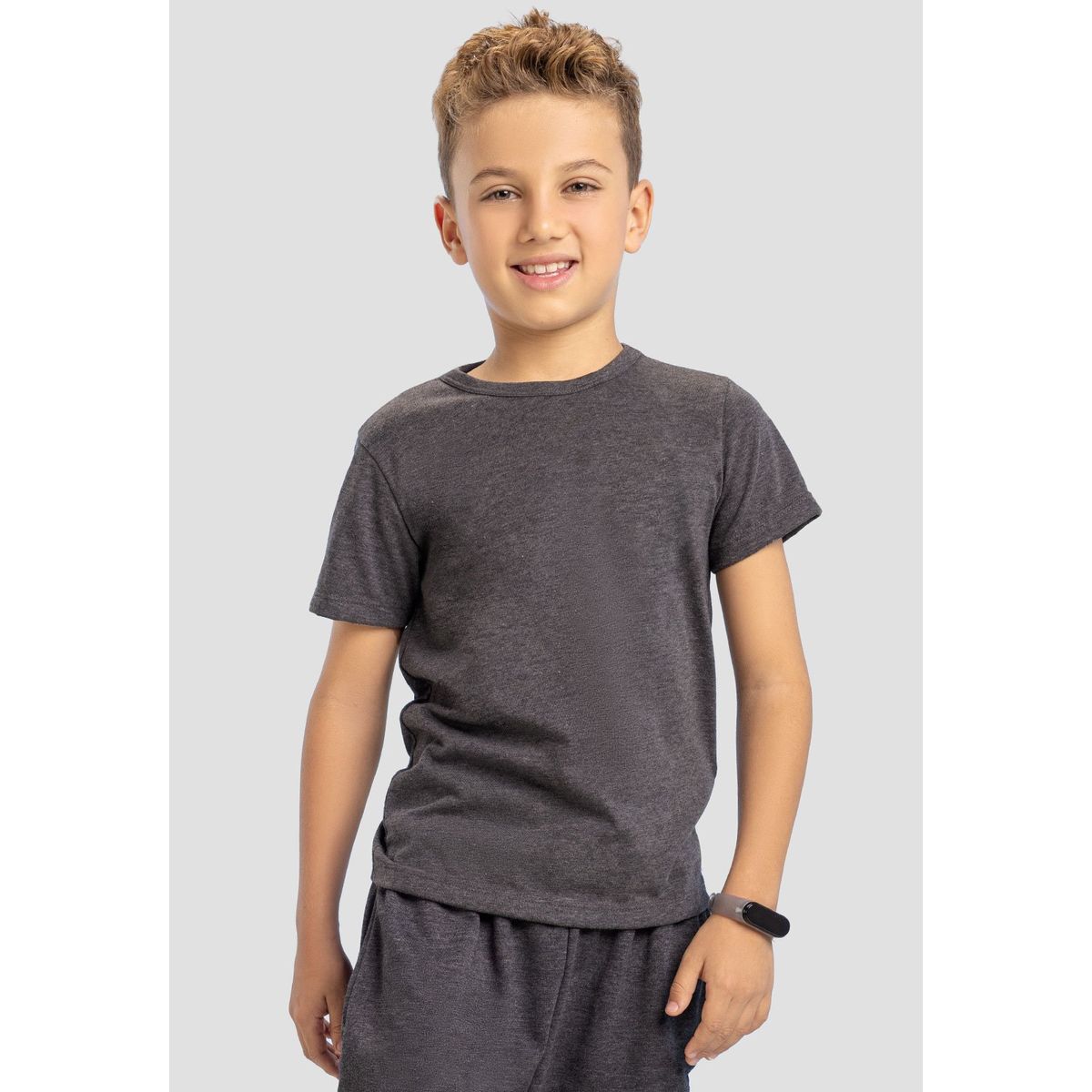 MARKETING PERSONAL - Camiseta Infantil Masculino Negro Mp 101504
