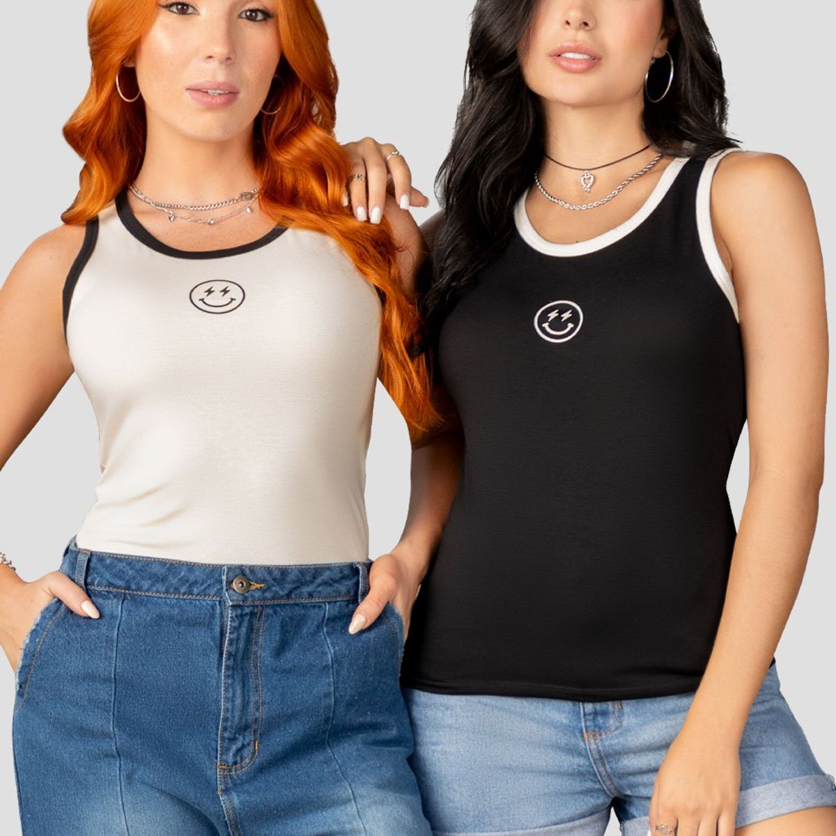 ATYPICAL - Camiseta Paq X2 Mujer Multicolor Atypical 103295