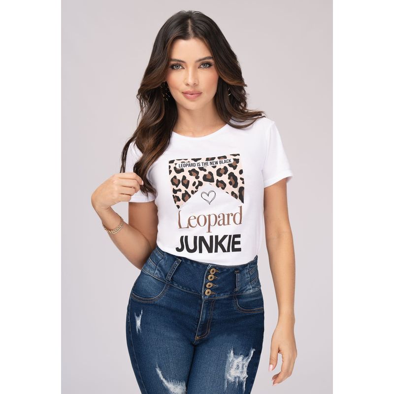 MARKETING PERSONAL - Camiseta Mujer Blanco Mp 102929