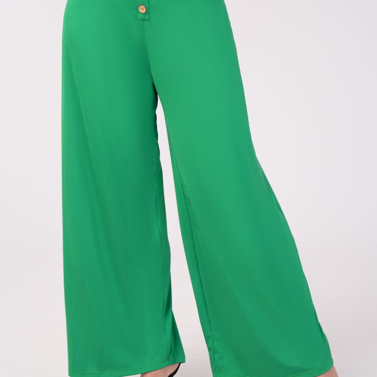 MARKETING PERSONAL - Pantalón Mujer Verde Mp 3407