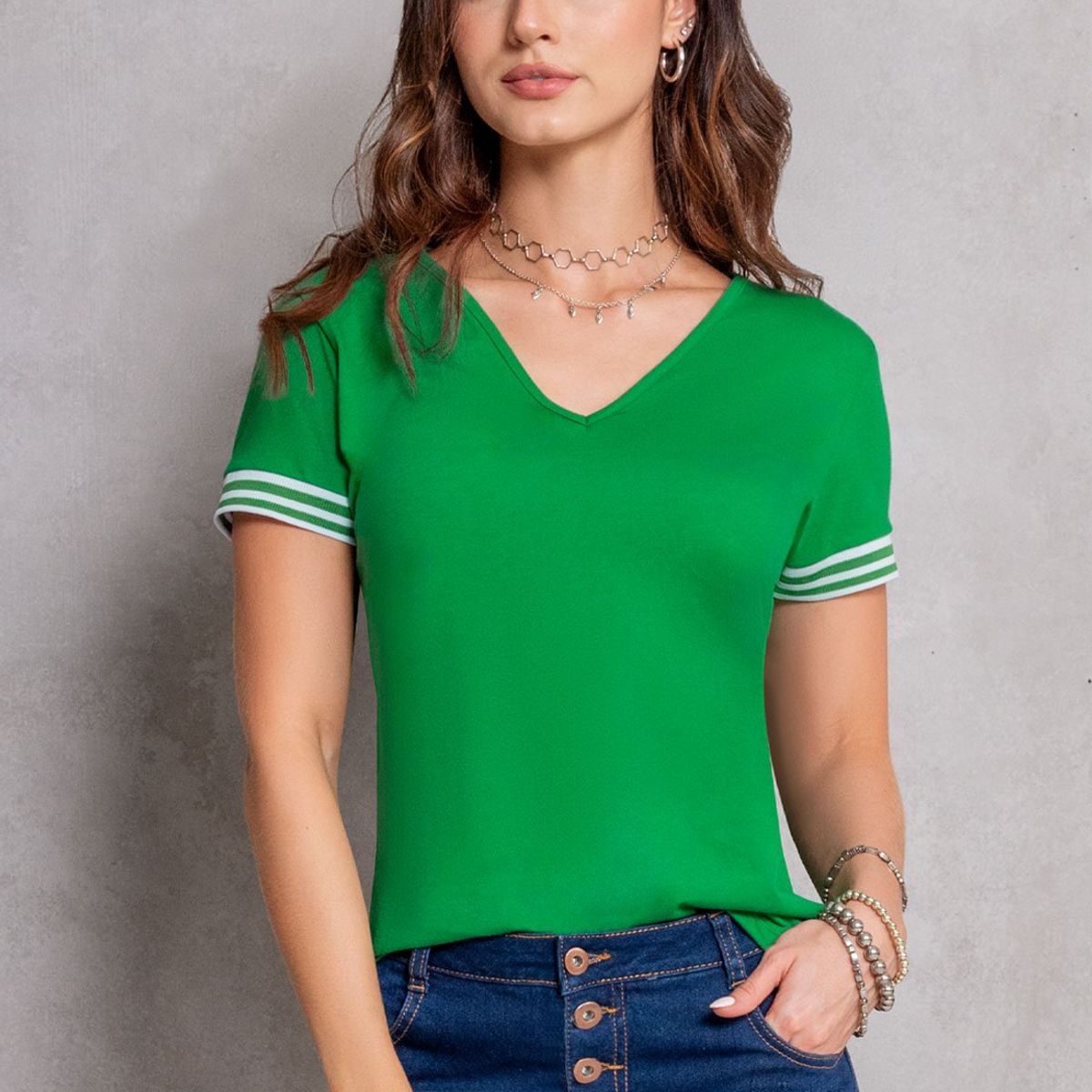 RUTTA - Camiseta Mujer Verde Rutta 104160