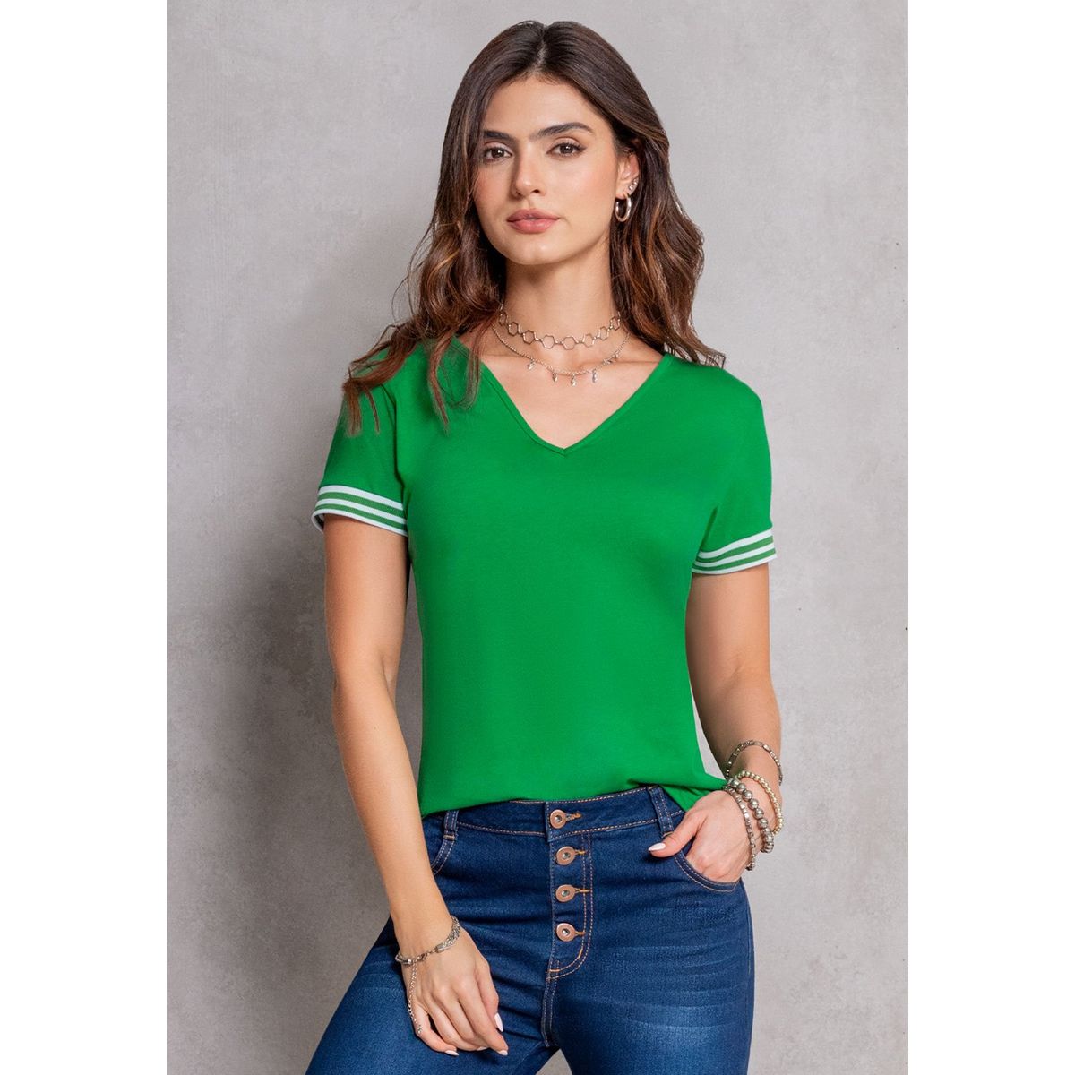 RUTTA - Camiseta Mujer Verde Rutta 104160