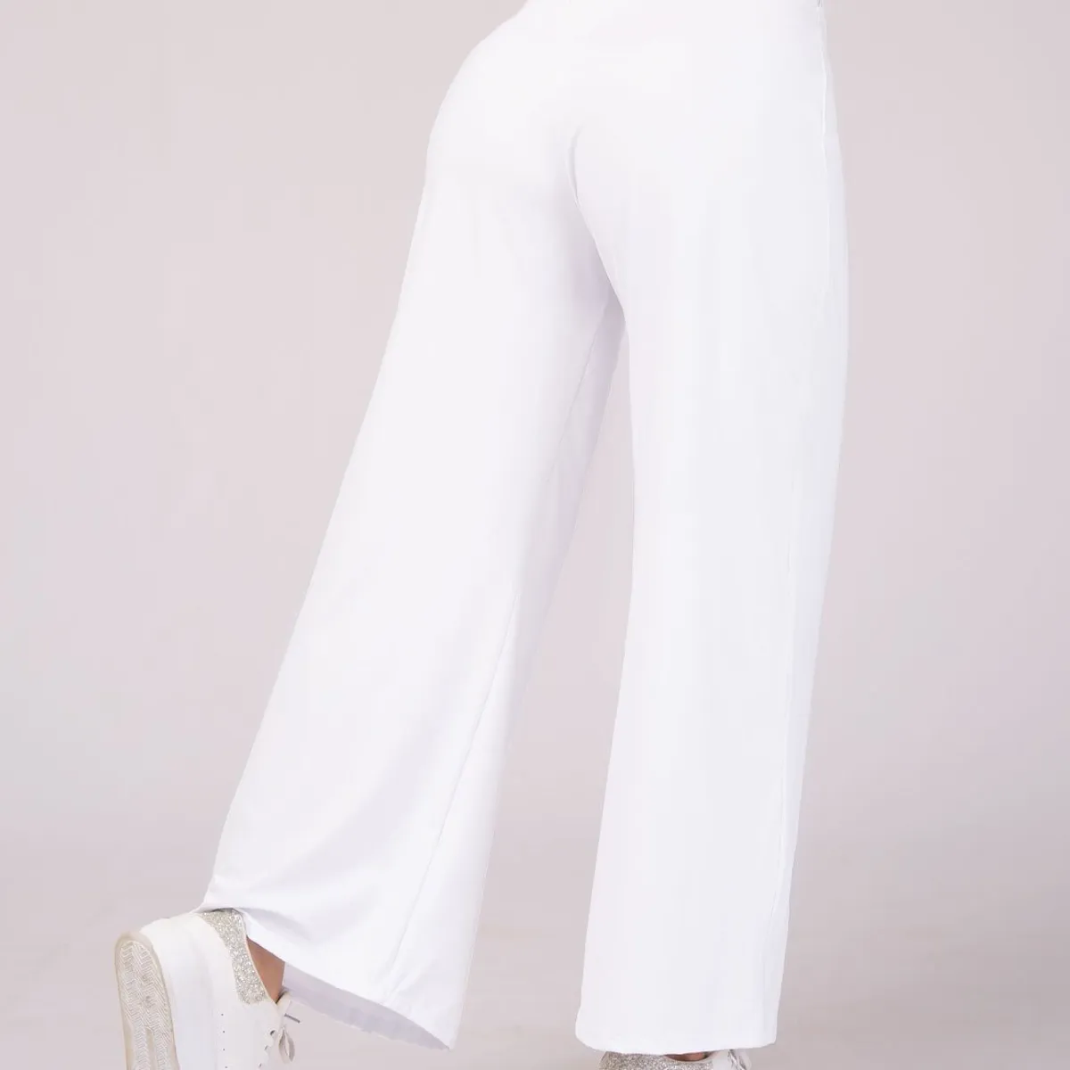 MARKETING PERSONAL - Pantalón Mujer Blanco Mp 3407