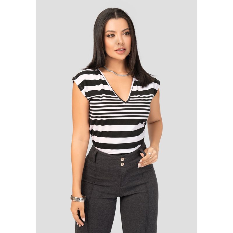 MARKETING PERSONAL - Blusa Mujer Negro Mp 103333