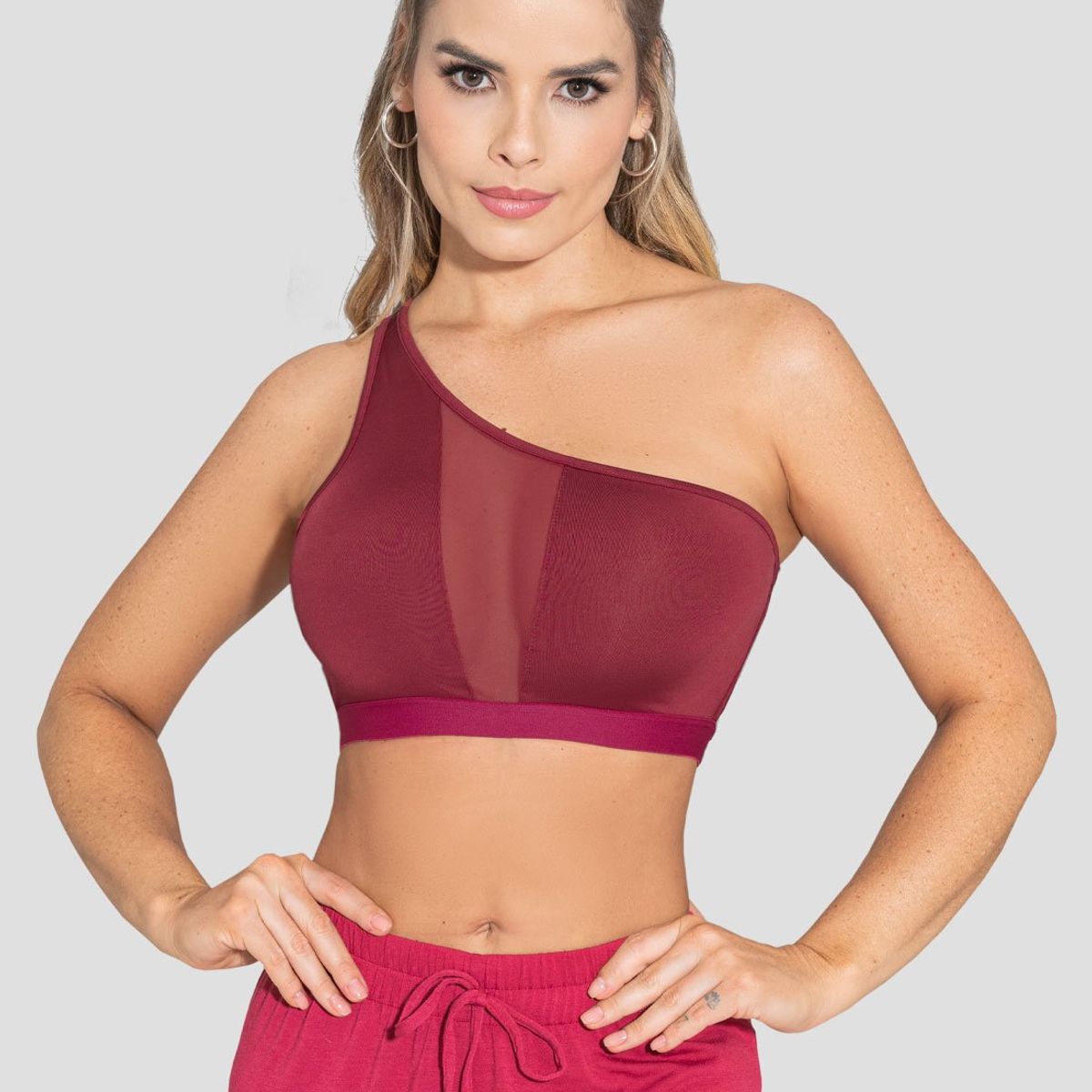 MARKETING PERSONAL - Top Mujer Rojo Mp 103387