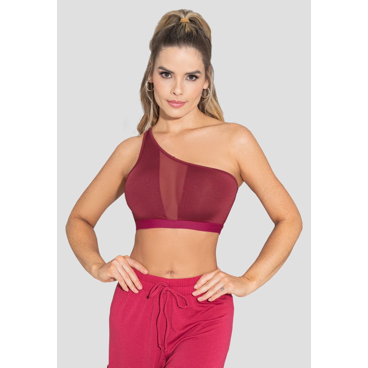 MARKETING PERSONAL - Top Mujer Rojo Mp 103387