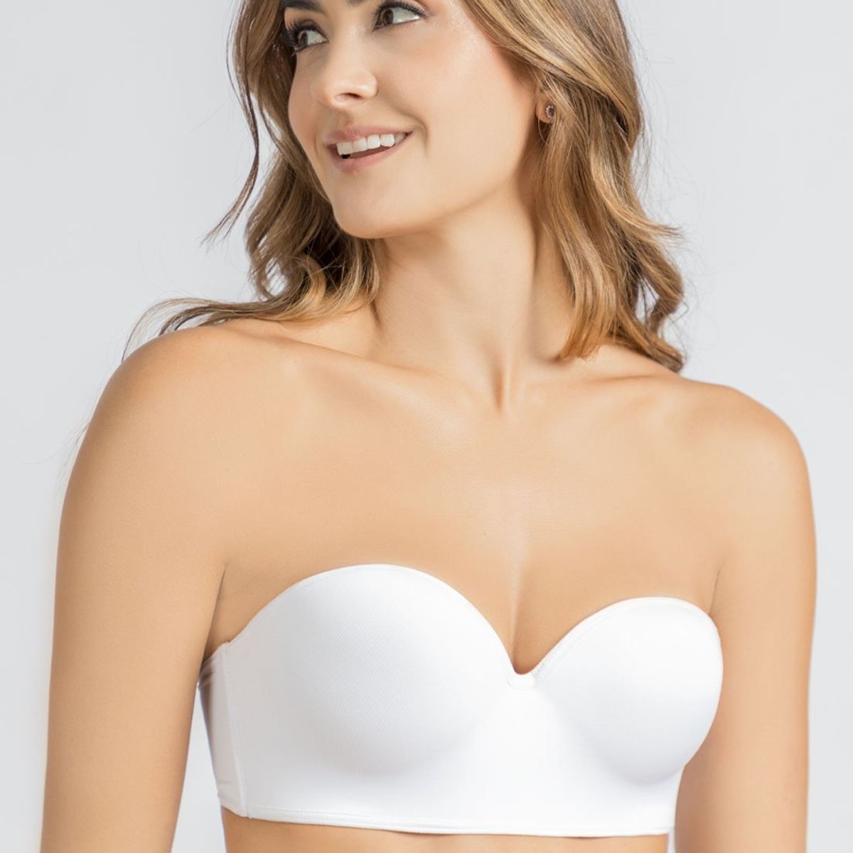FORMAS INTIMAS - Brasier Mujer Blanco Fi 104295