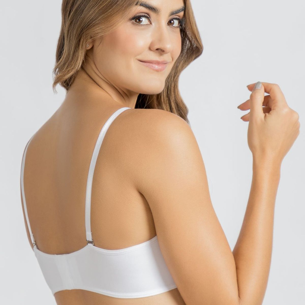 FORMAS INTIMAS - Brasier Mujer Blanco Fi 104295