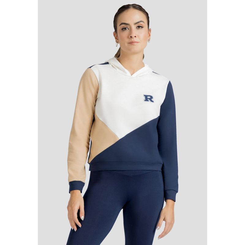 RUTTA - Buzo Mujer Azul Rutta 104302
