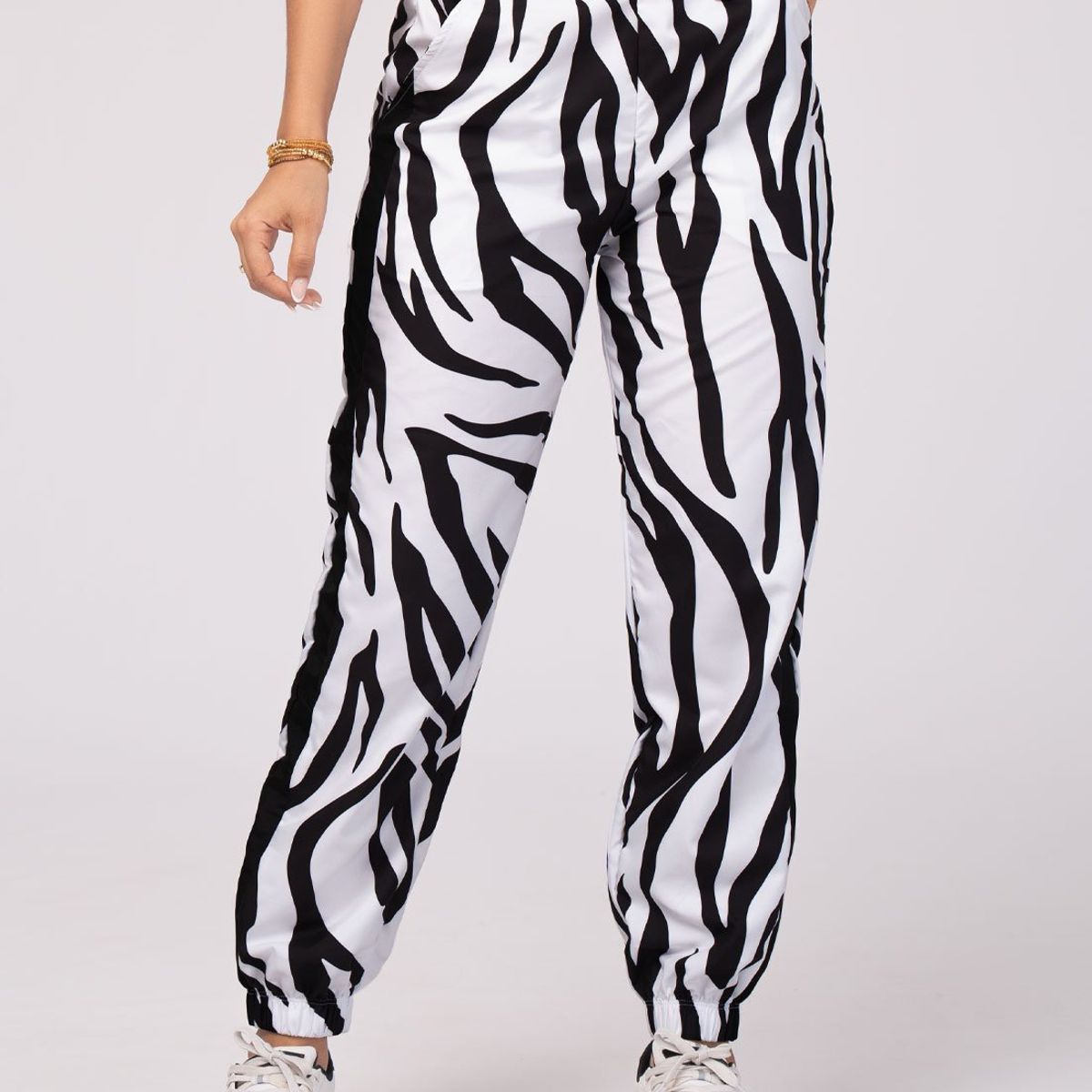 MARKETING PERSONAL - Pantalón Mujer Animal-Print Mp 103332