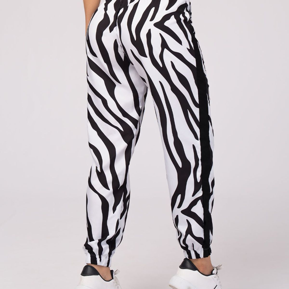 MARKETING PERSONAL - Pantalón Mujer Animal-Print Mp 103332
