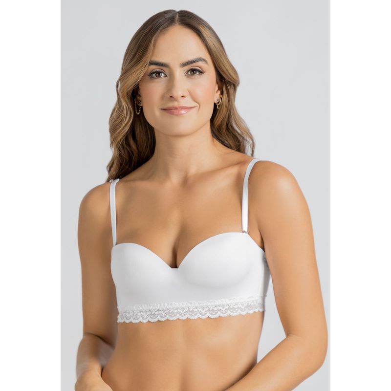 FORMAS INTIMAS - Brasier Paq X2 Mujer Multicolor Fi 1613