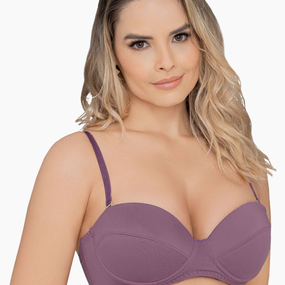 FORMAS INTIMAS - Brasier Mujer Morado Fi 83934