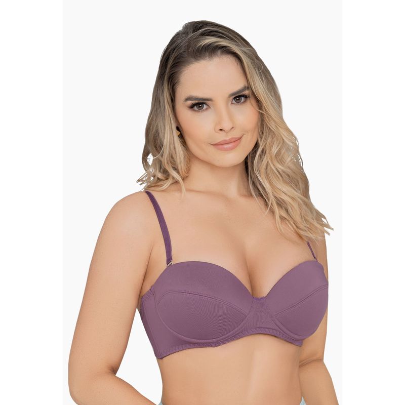 FORMAS INTIMAS - Brasier Mujer Morado Fi 83934