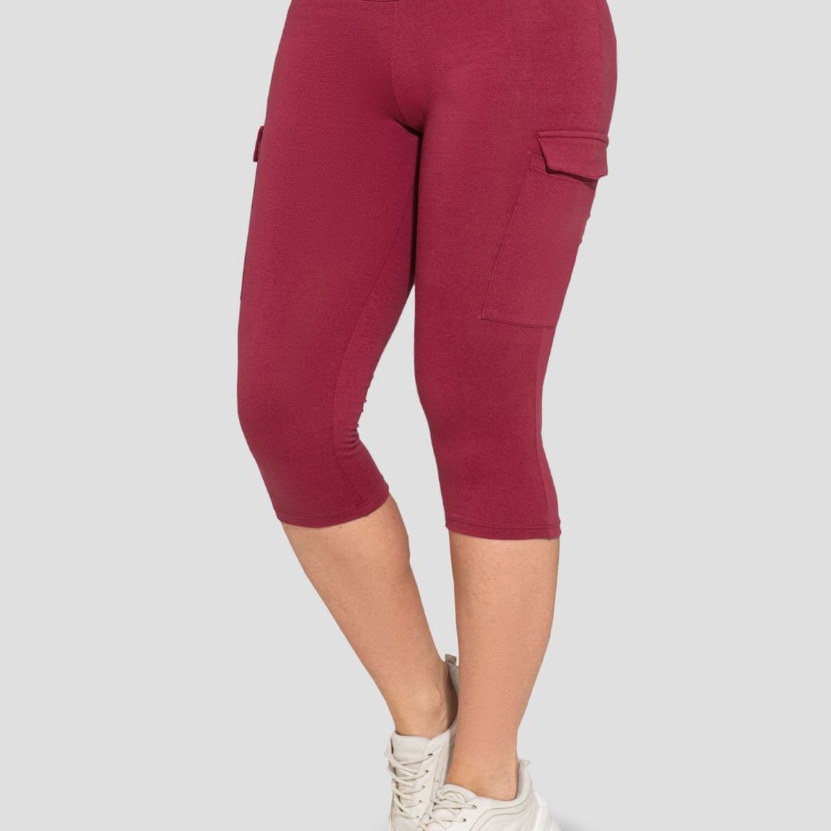 FORMAS INTIMAS - Capri Mujer Rojo Fi 5004