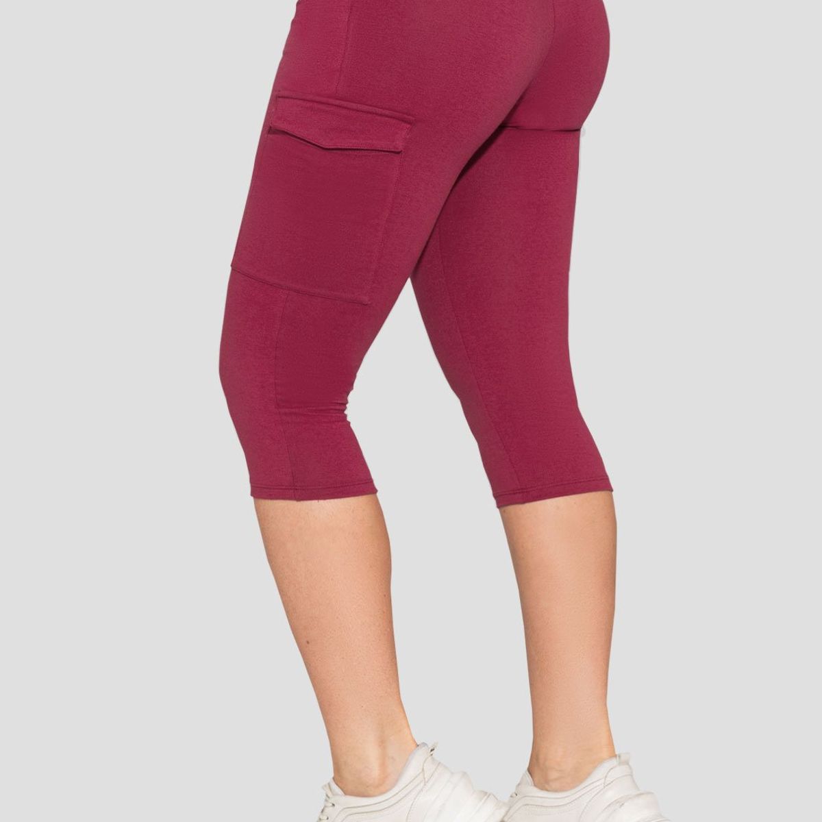 FORMAS INTIMAS - Capri Mujer Rojo Fi 5004