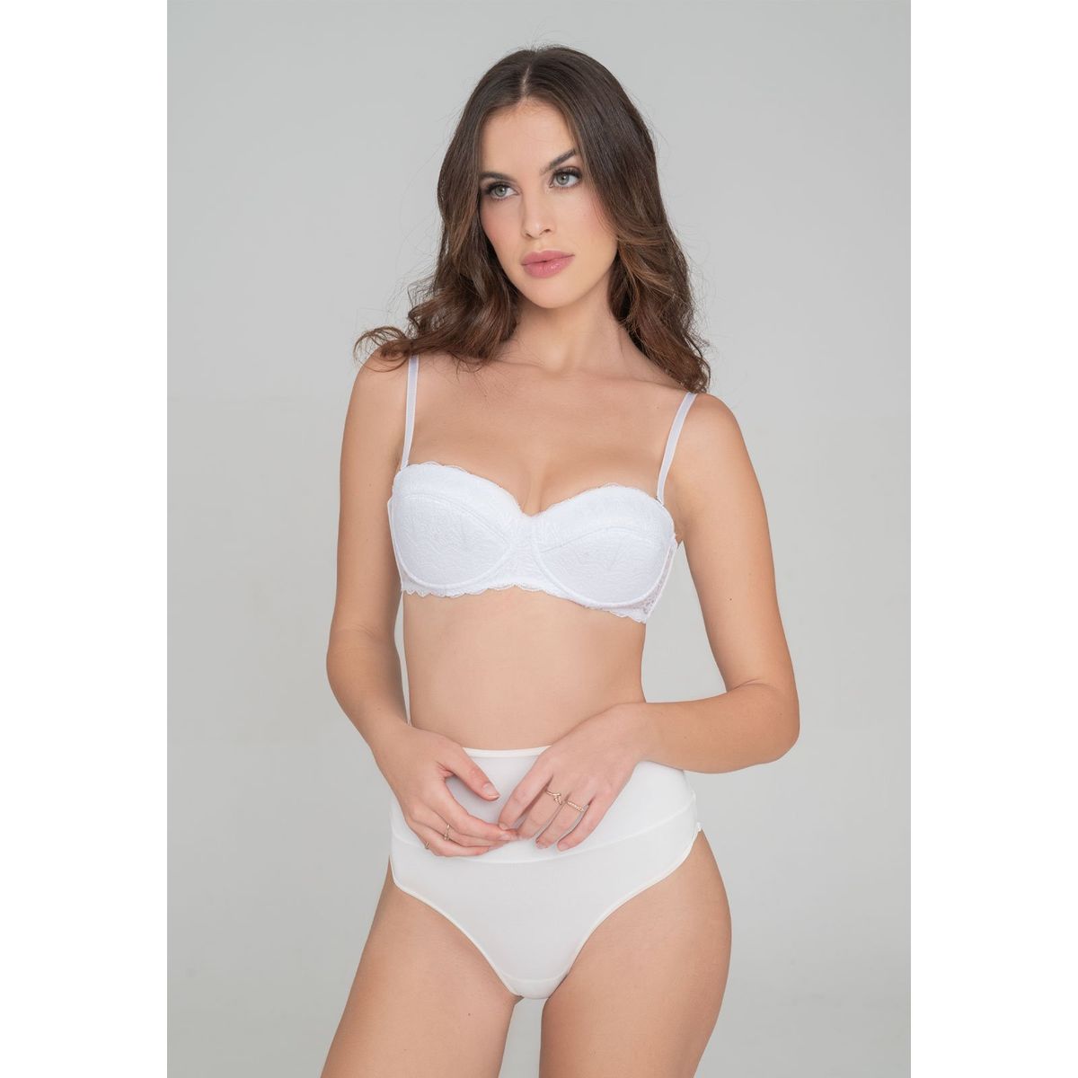 FORMAS INTIMAS - Brasier Mujer Blanco FI 103349