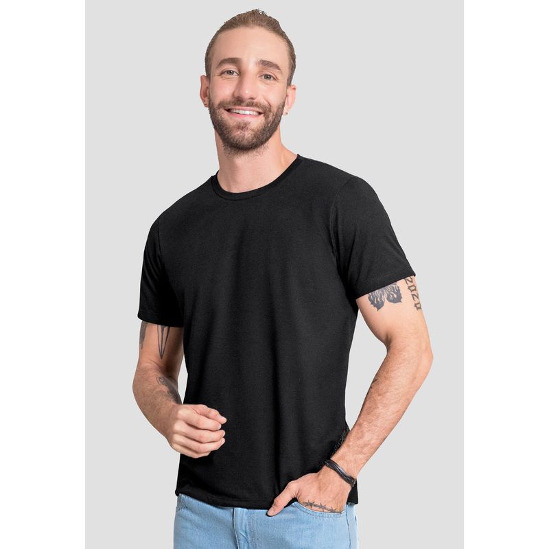 RUTTA - Camiseta Hombre Negro Rutta 103709