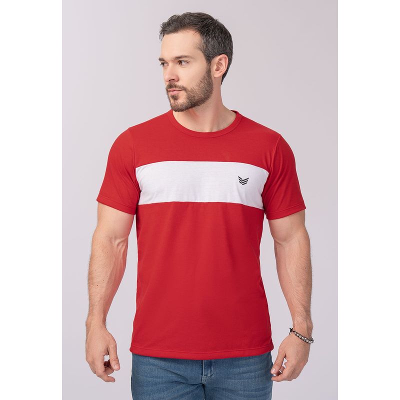 MARKETING PERSONAL - Camiseta Hombre Rojo Mp 3776