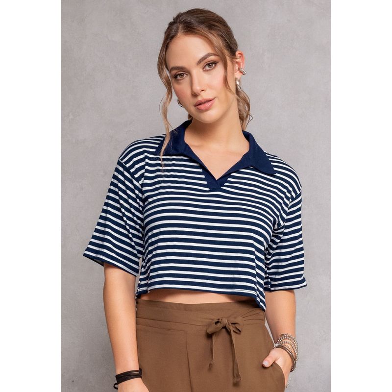RUTTA - Polo Mujer Azul Rutta 104157