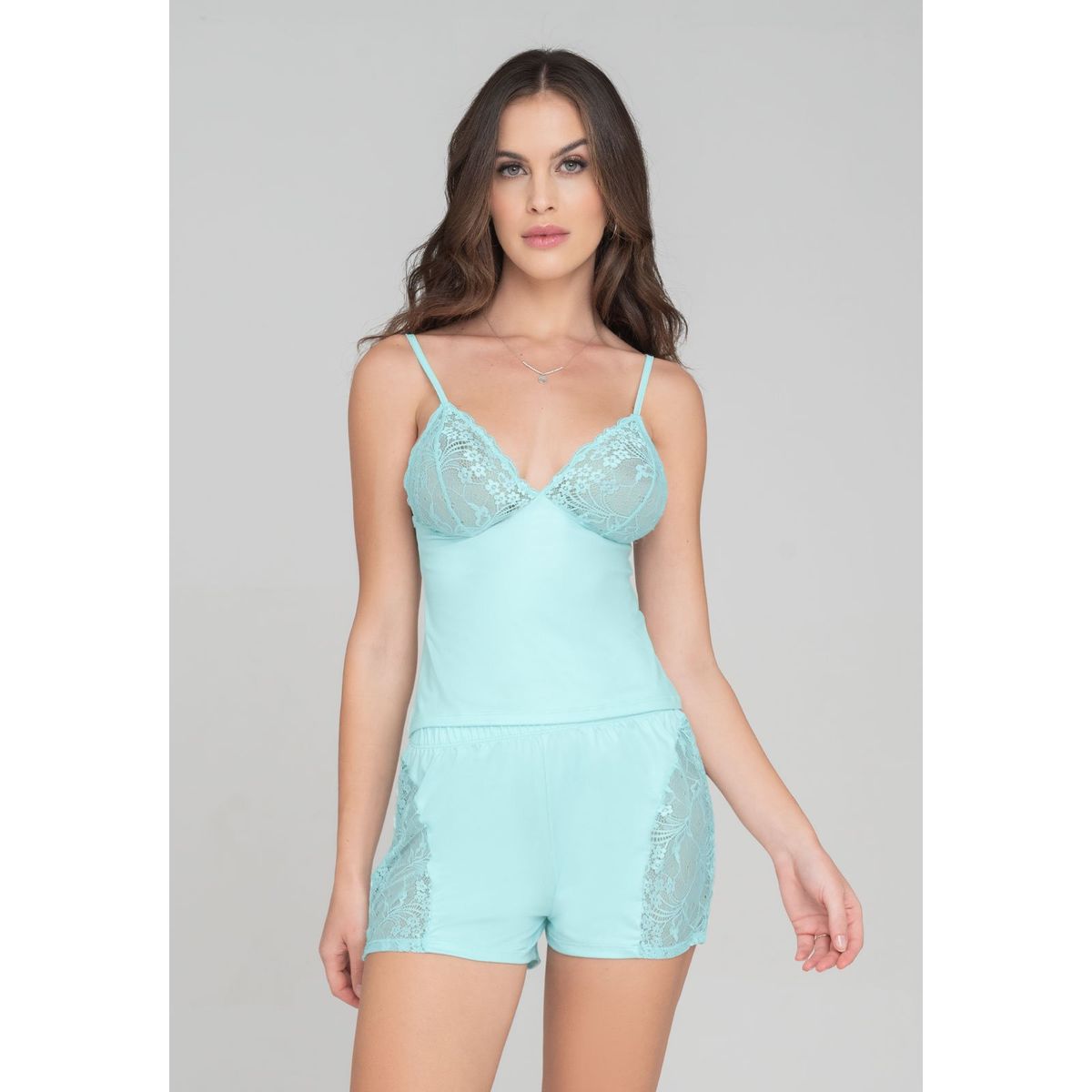 FORMAS INTIMAS - Pijama Mujer Azul Fi 103367