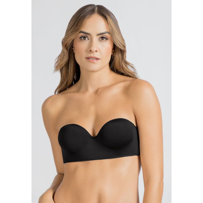 FORMAS INTIMAS - Brasier Mujer Negro Fi 104295