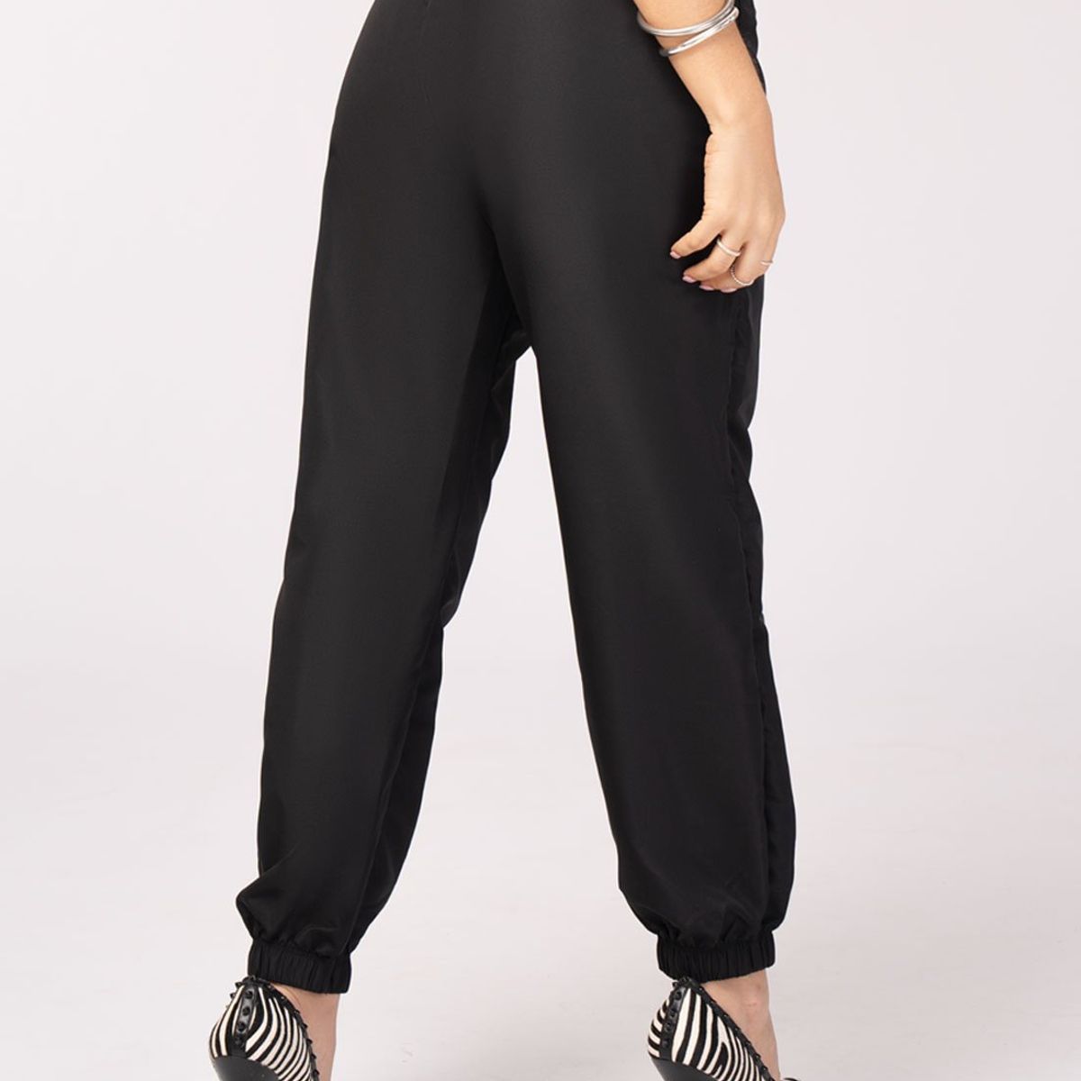 MARKETING PERSONAL - Pantalón Mujer Negro Mp 103331