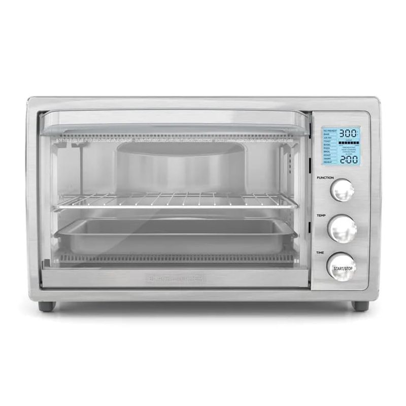 BLACK+DECKER - Horno Tostador TOD5035SS B&D Plateado