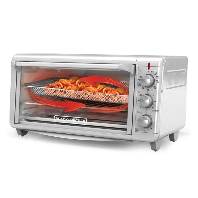 BLACK+DECKER - Horno Tostador Y Freidor 32L 3265 Black And Decker