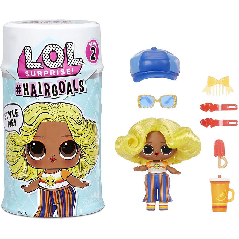 LOL SURPRISE - L.o.l. Surprise! Hairgoals Serie 2 Con 15 Sorpresas
