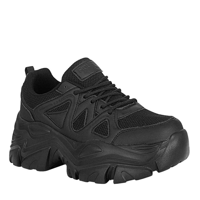 FRATTINI BELA - Tenis de Mujer marca FRATTINI BELA en Color NEGRO  / TENIS AE3646W