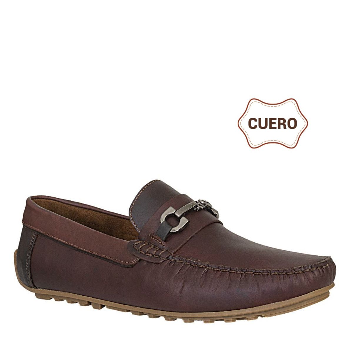 24 WALKS - Mocasin de Hombre marca 24 WALKS en Color CAFE   MOC4116B