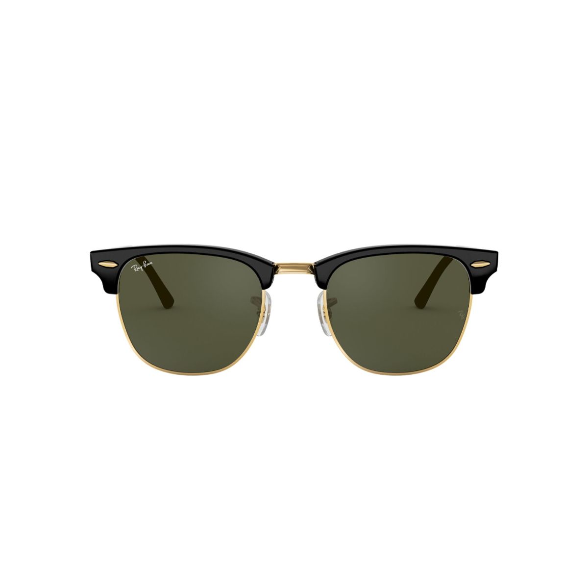 RAY BAN - Gafas de Sol Ray-Ban Clubmaster RB3016 Negro Hombre y Mujer