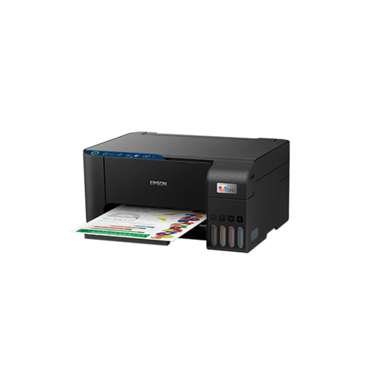 EPSON - Impresora A Color Multifunción Epson Ecotank L3251 Con Wifi