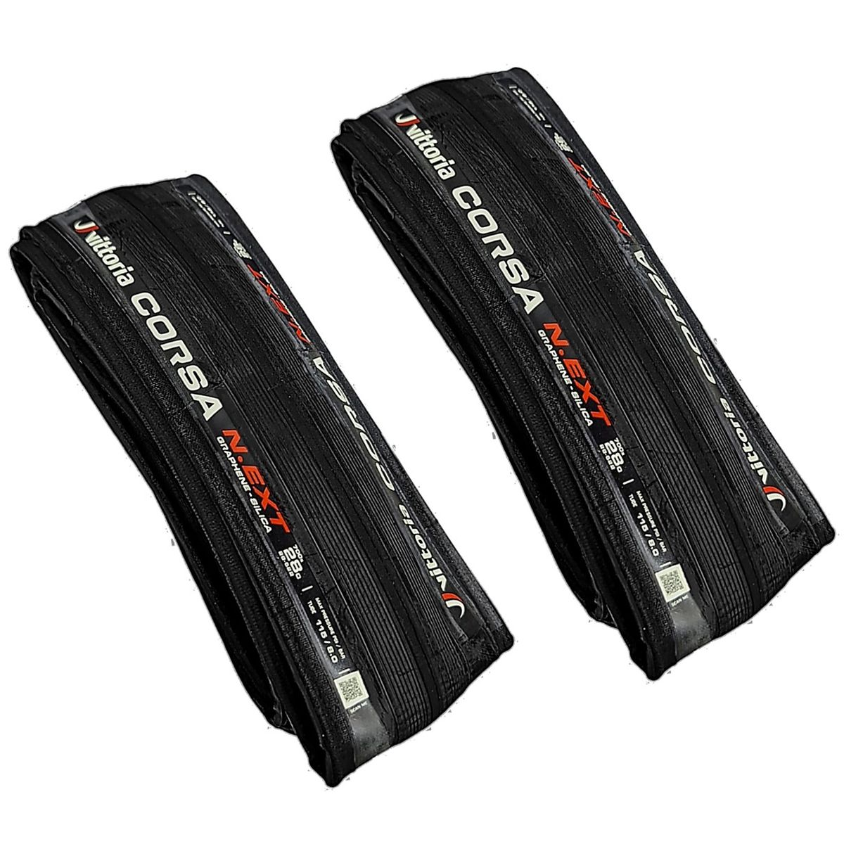 VITTORIA - Llanta Bicicleta 700 X 28 Ruta Vittoria Corsa N.ext X2 Unds