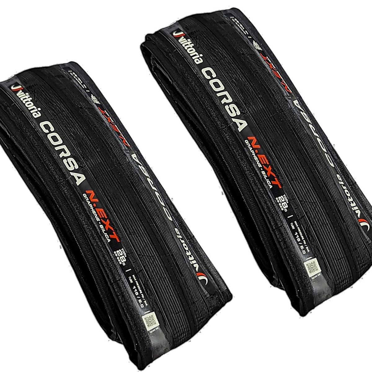 VITTORIA - Llanta Bicicleta 700 X 28 Ruta Vittoria Corsa N.ext X2 Unds