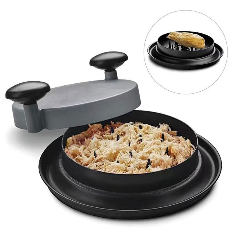 GENERICO - Desmechador Triturador Pollo Verduras Carne Desmenuzador Cocina Ng
