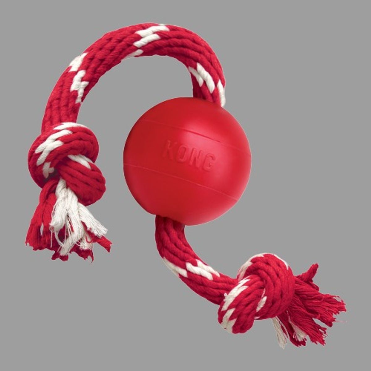 KONG COMPANY - KONG Classic Pelota con Lazo talla S