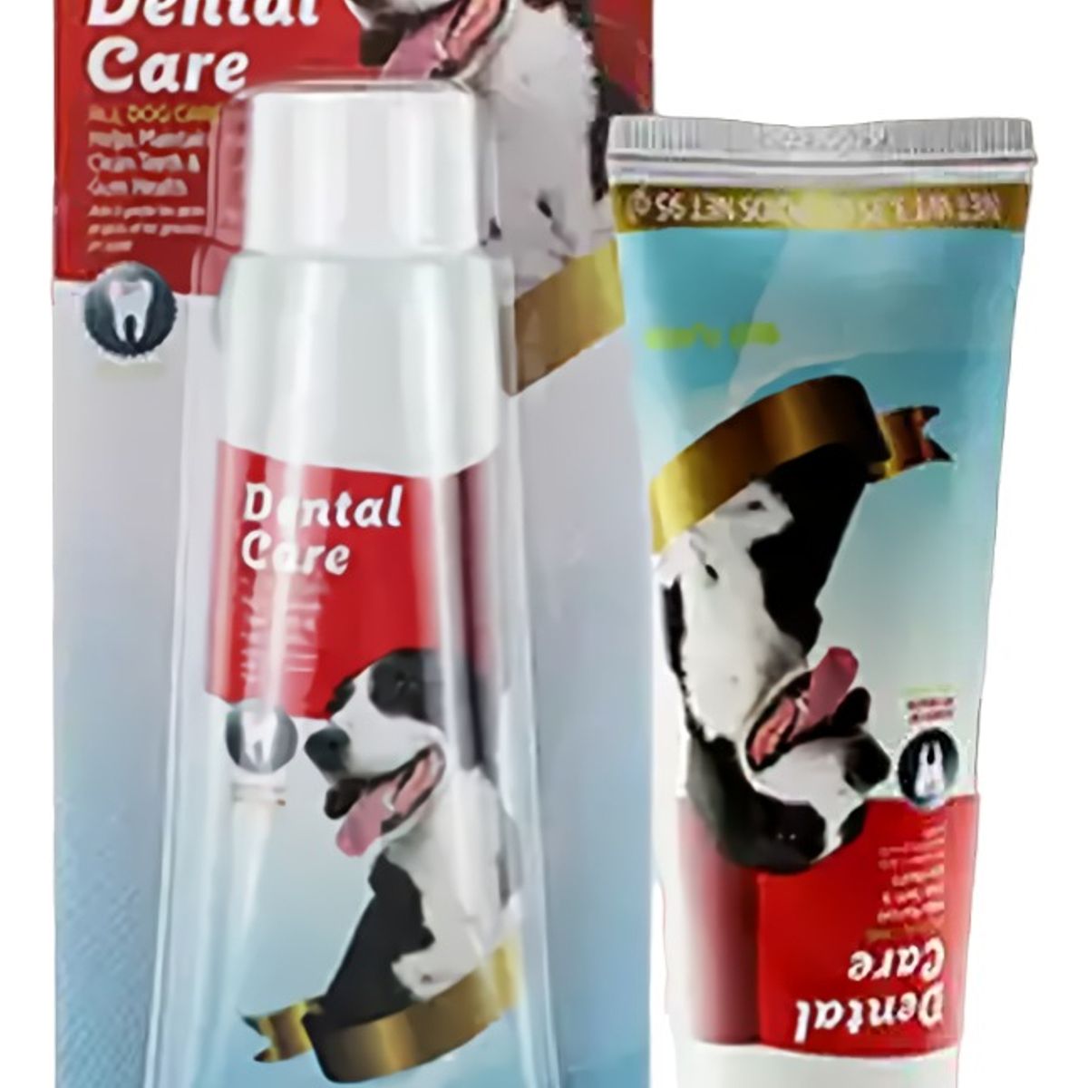 GENERICO - Crema Pasta Dental Perros Mascotas Cuidado Higiene Canina