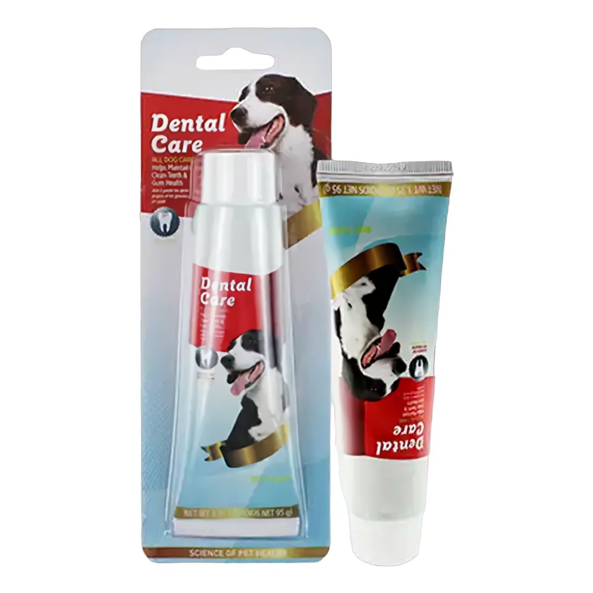 GENERICO - Crema Pasta Dental Perros Mascotas Cuidado Higiene Canina